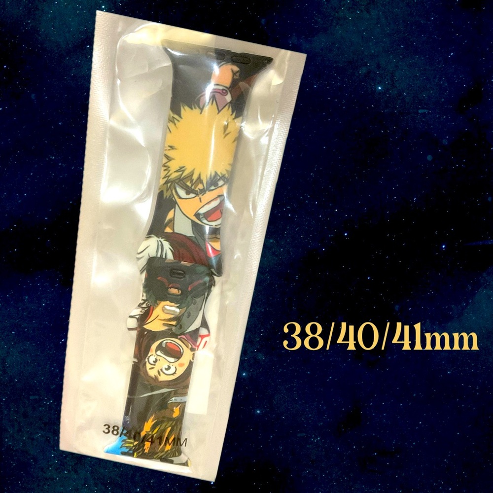Anime Character Watch Band, New in Package